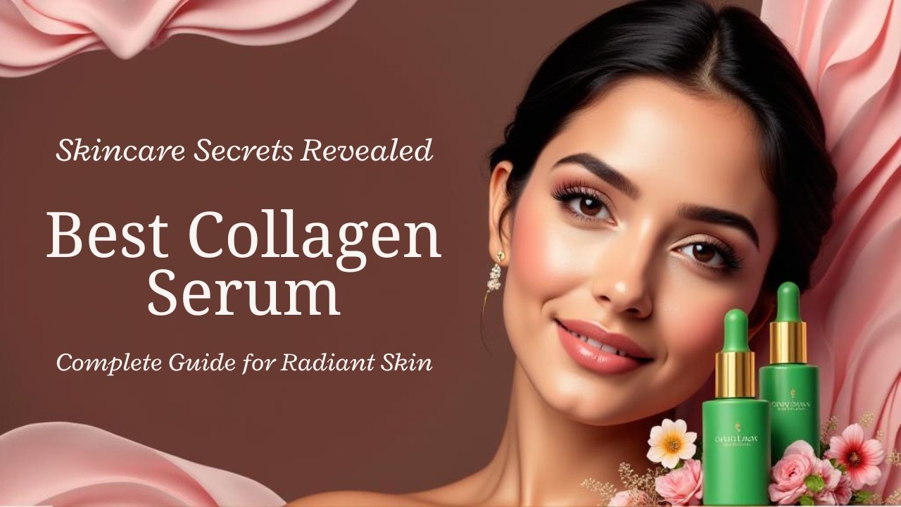 Best collagen serum for face in Pakistan 2025 – Hymeys, L’Oréal, Olay & The Ordinary for glowing and youthful skin