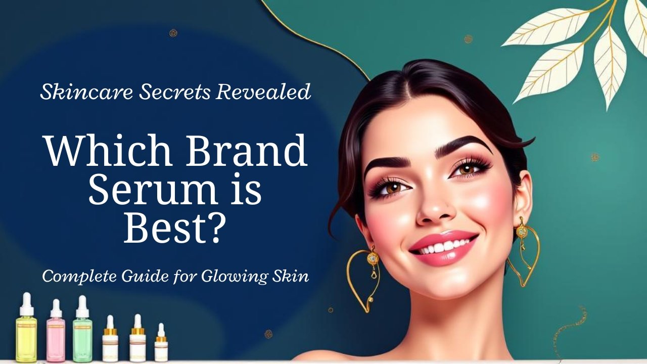 Best serum brands for face in Pakistan – glowing, acne-free, and youthful skin