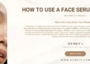 how to use a face serum? face serum serum how to use a face serum? face beauty hymeys hymeys face care hymeys skin care hymeys cosmetics hymeys beauty serum