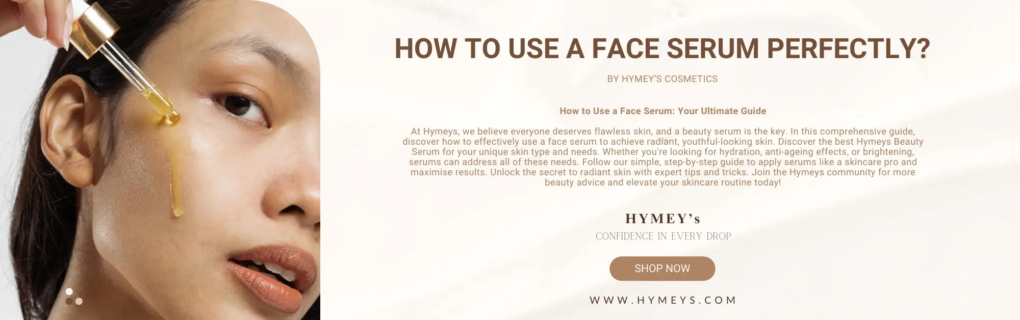 how to use a face serum? face serum serum how to use a face serum? face beauty hymeys hymeys face care hymeys skin care hymeys cosmetics hymeys beauty serum