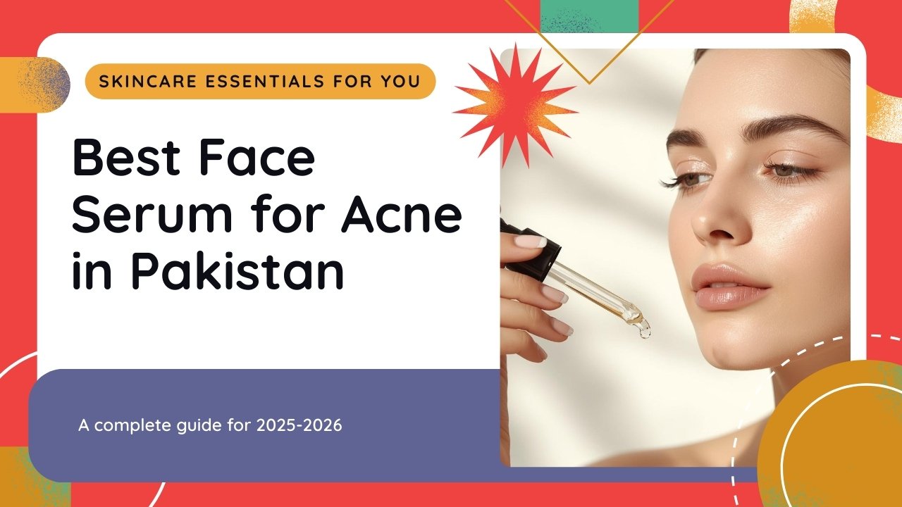 Best face serum for acne in Pakistan 2025 – Hymeys Anti Acne Serum for clear, glowing skin