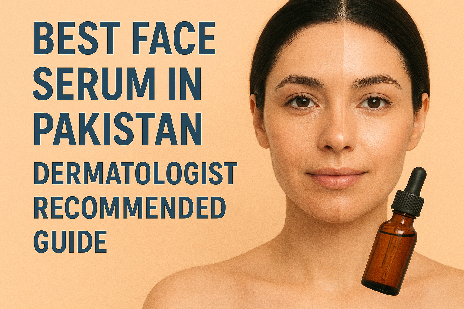 Best face serum in Pakistan for dry skin – Hymeys Moisturizing Serum for hydration and glowing skin