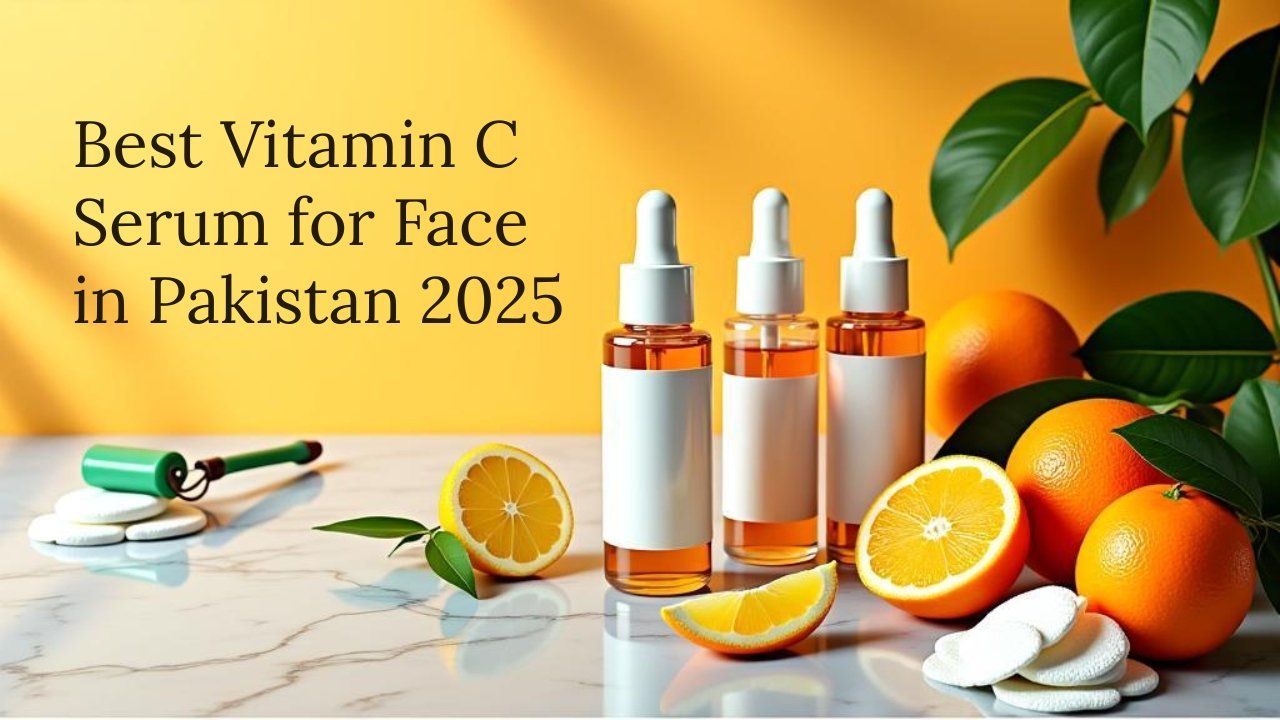 Best Vitamin C serum in Pakistan for glowing skin – top brands and dermatologist-recommended formulas
