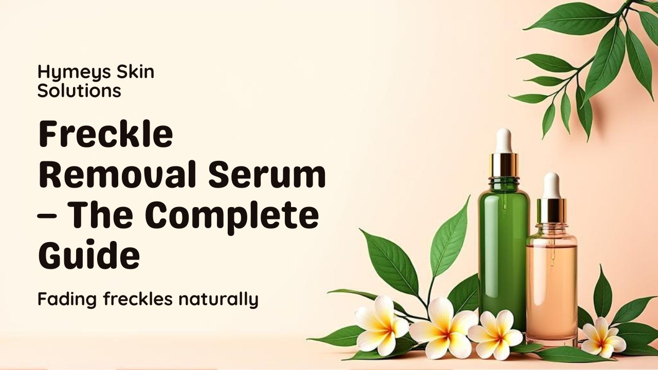 Best freckle removal serum in Pakistan for clear, bright, and spot-free skin