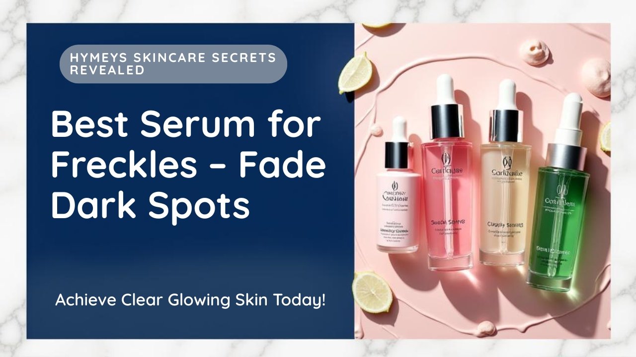 Best serum for freckles in Pakistan – Hymeys Anti-Freckle Serum for clear and glowing skin