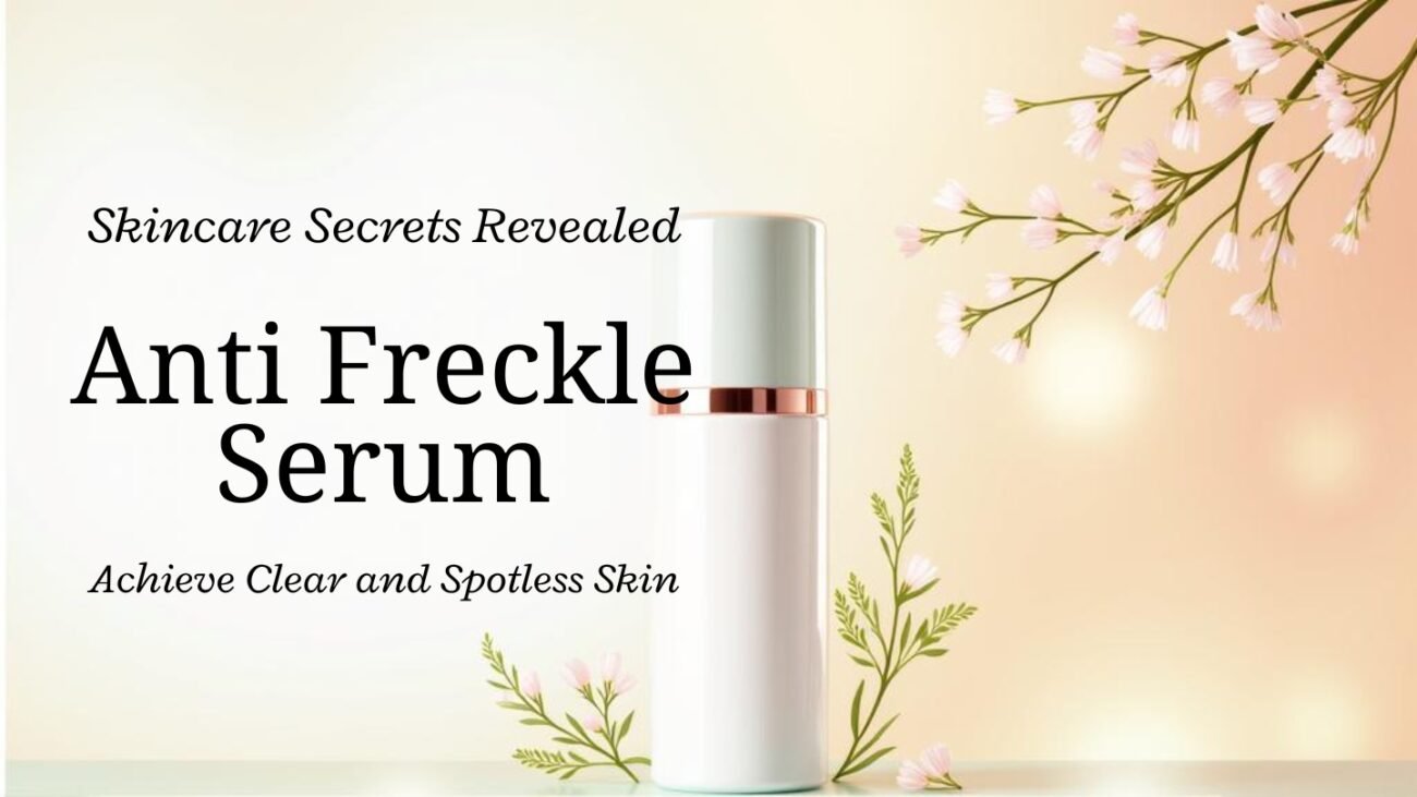 Hymeys Anti Freckle Serum for freckles, dark spots, and pigmentation in Pakistan