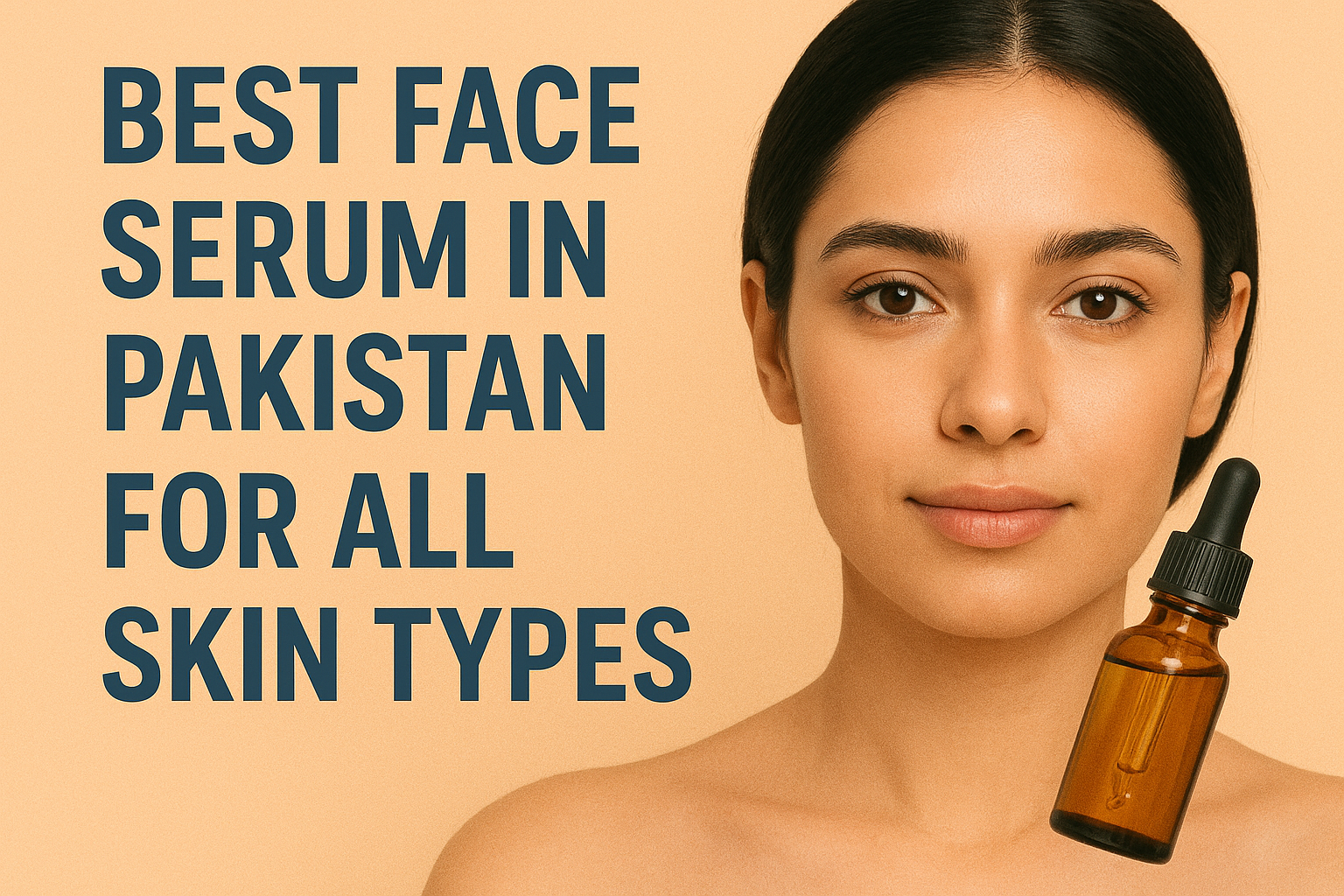 Best face serum in Pakistan for all skin types – Hymeys Serum for hydration, brightening, and glowing skin