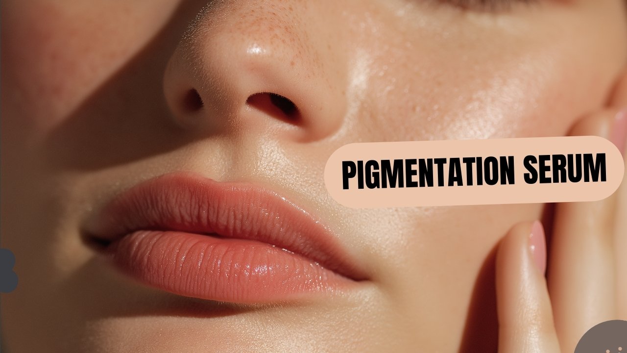 HYMEYS pigmentation serum in Pakistan for dark spots, melasma, acne marks, and uneven skin tone for glowing, healthy skin.