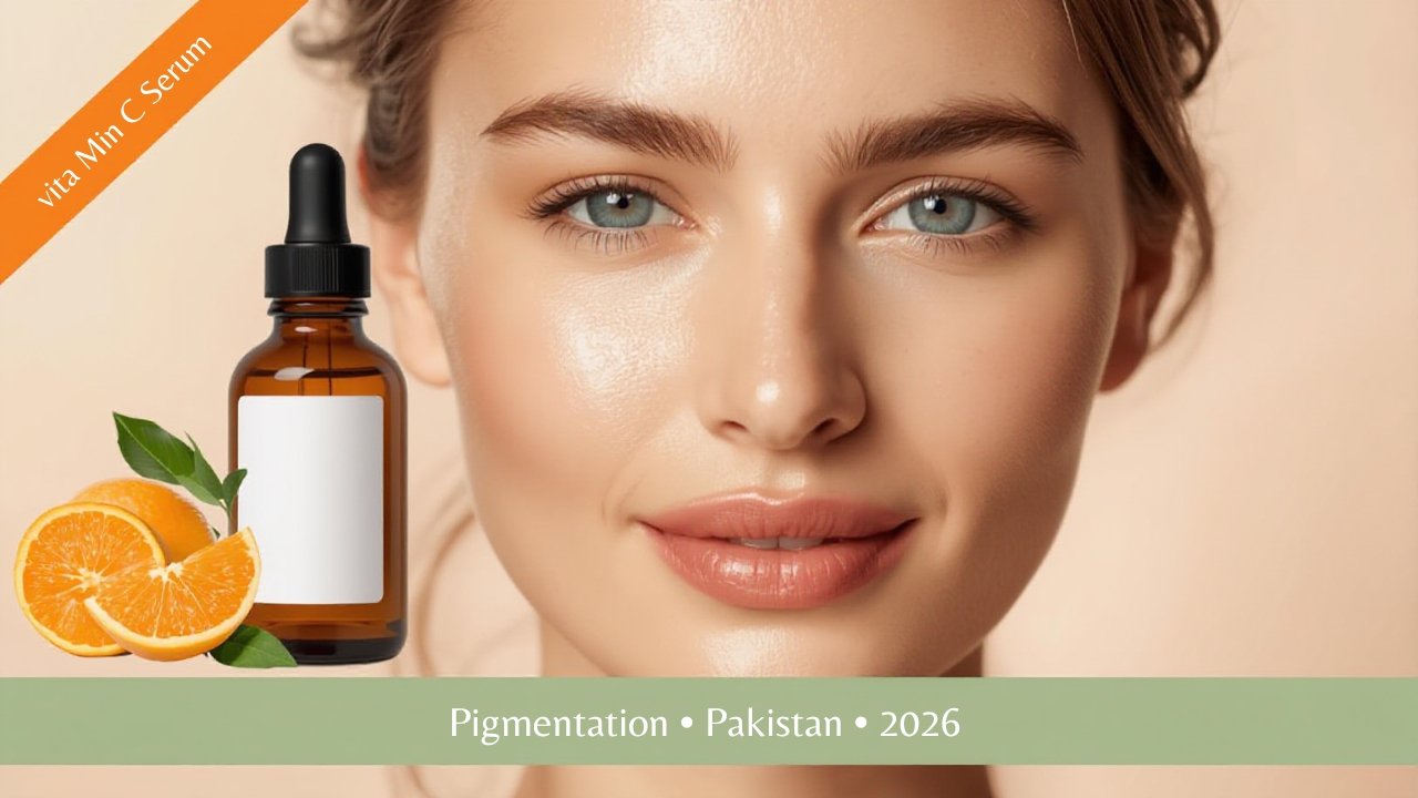 Best Vitamin C Serum for Pigmentation in Pakistan (Top Dermatologist Picks 2026)