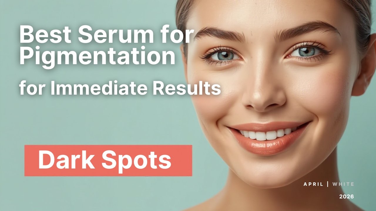 Best serum for pigmentation and dark spots in Pakistan for glowing and even-toned skin