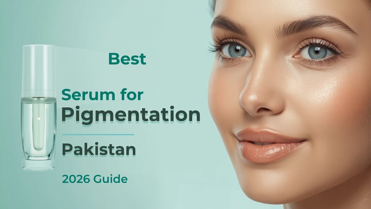 Best serum for pigmentation on face in Pakistan – dark spot, melasma, and uneven skin tone treatment