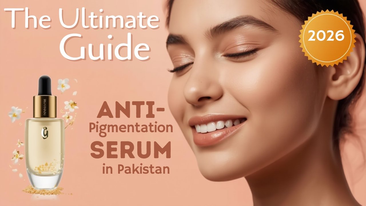 HYMEYS Anti-Pigmentation Serum bottle", "Melasma treatment before and after Pakistan", "Best serum for dark spots in Pakistan