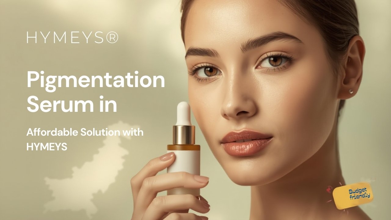 HYMEYS Pigmentation Serum in Pakistan, affordable and effective for fading dark spots, melasma, and post-acne marks.