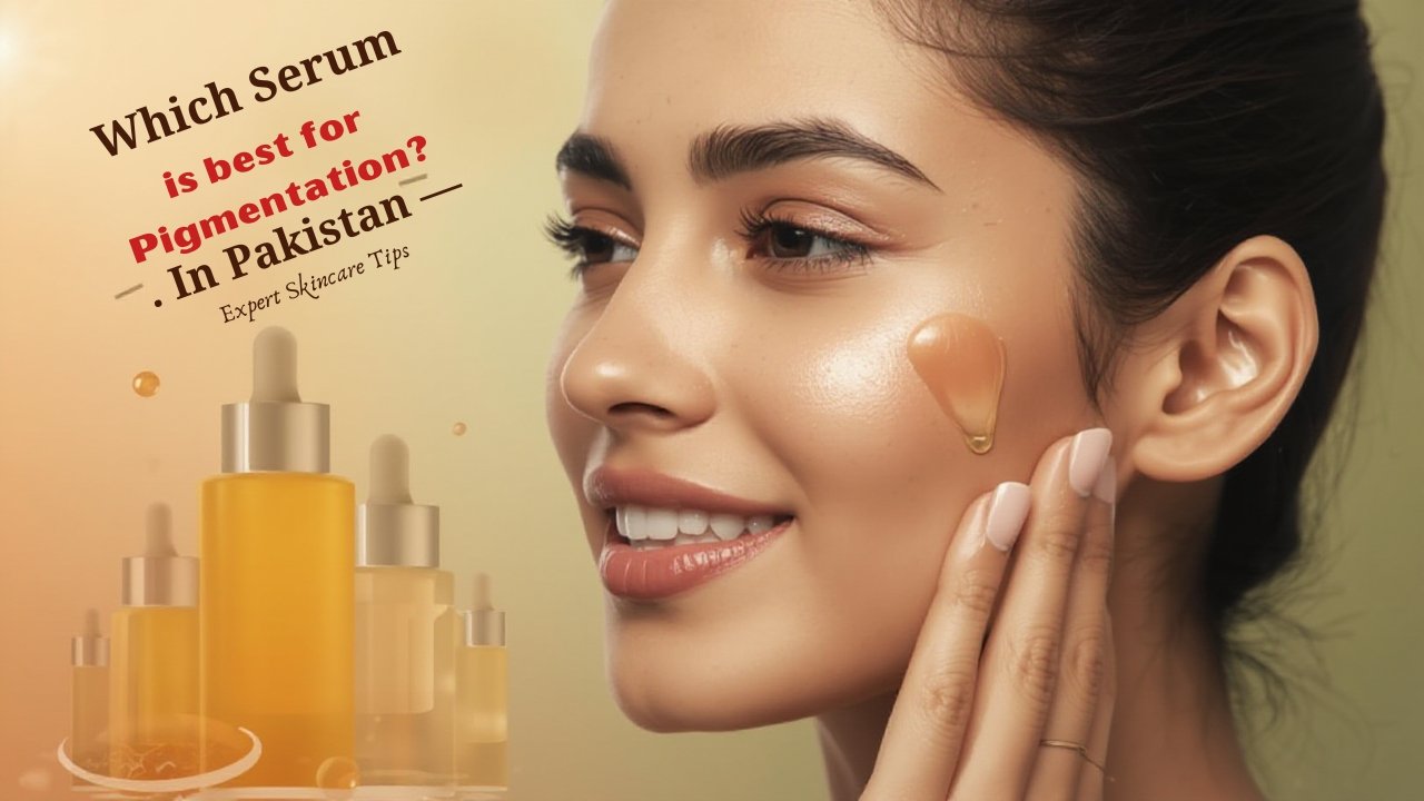 HYMEYS Pigmentation Serum in Pakistan for face, fading dark spots, melasma, acne marks, and uneven skin tone effectively.
