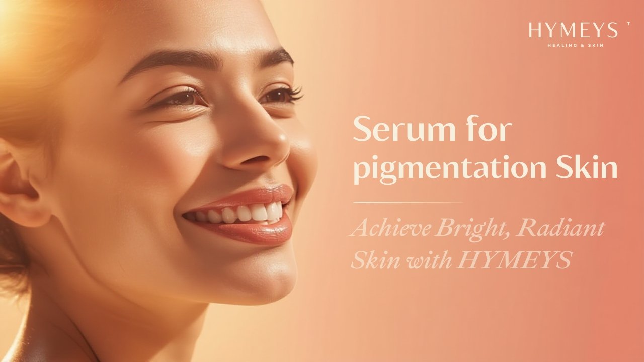 HYMEYS Pigmentation Serum in Pakistan, the best serum for fading dark spots, melasma, and post-acne marks effectively.