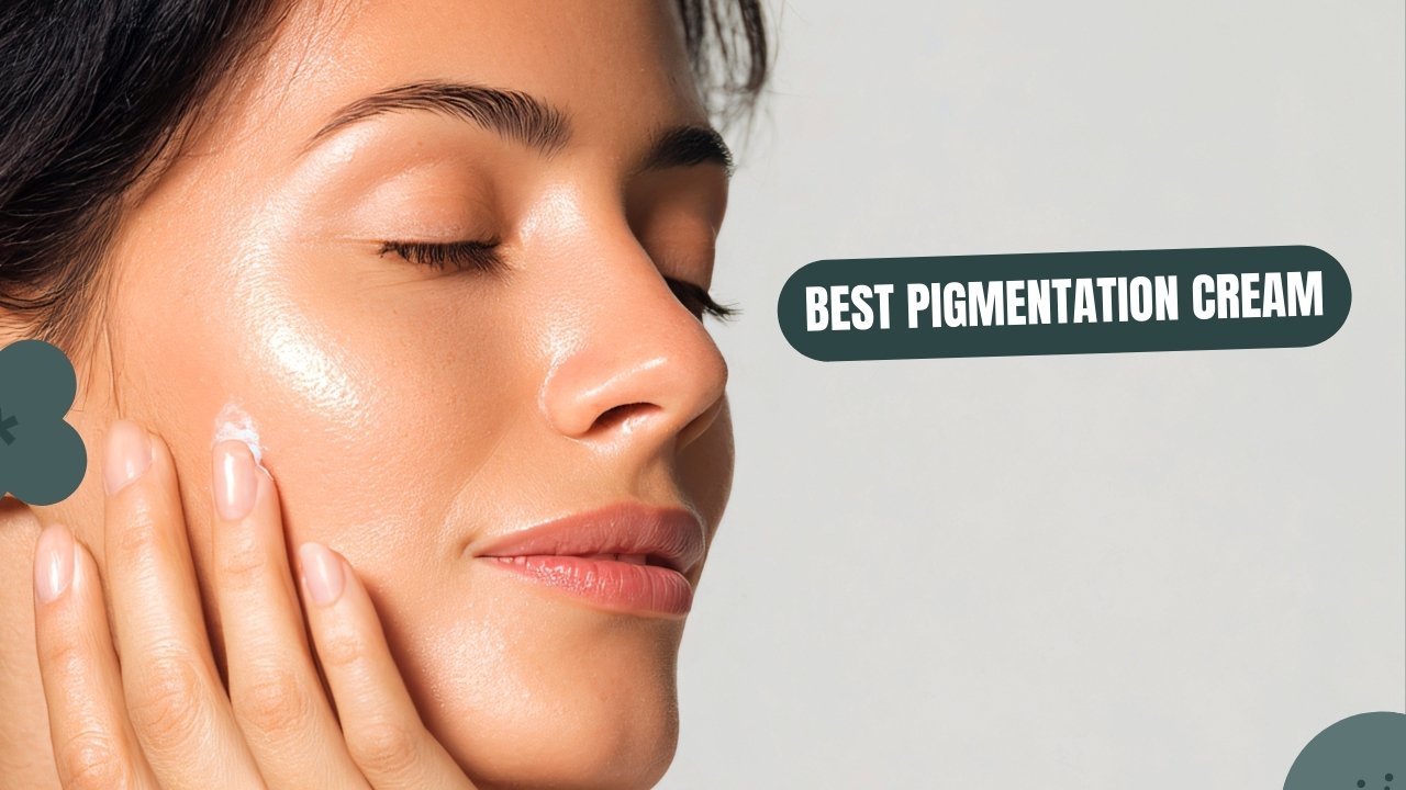 Best pigmentation cream for dark spots and melasma by HYMEYS, formulated to brighten skin, reduce pigmentation, and improve overall complexion.