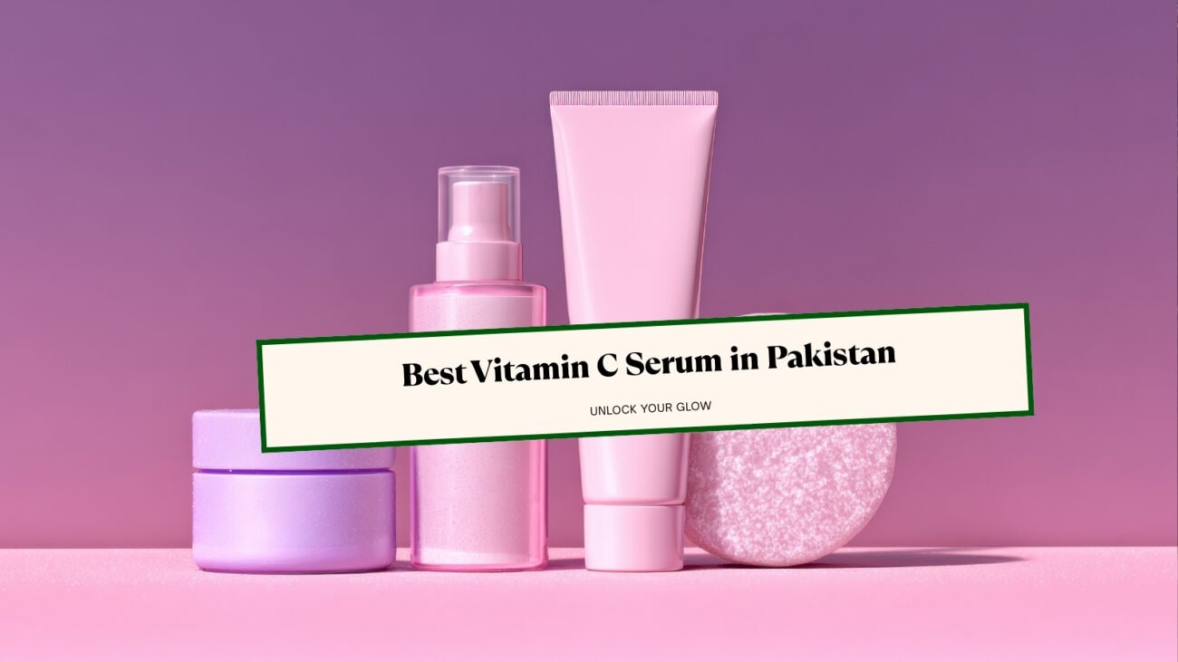 Best vitamin C serum in Pakistan by HYMEYS, designed to brighten skin, fade pigmentation, lighten acne marks, and improve overall skin radiance.