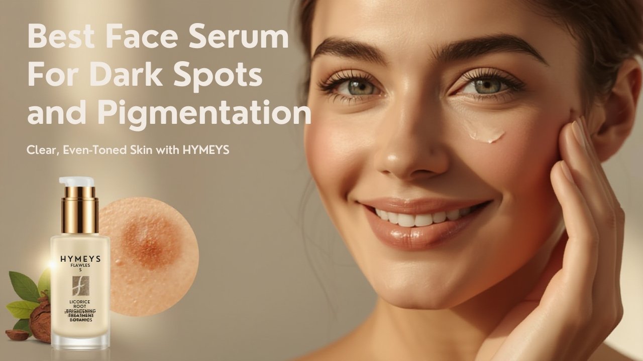 HYMEYS Pigmentation Serum in Pakistan, best face serum for dark spots and pigmentation, fades melasma and acne marks safely.