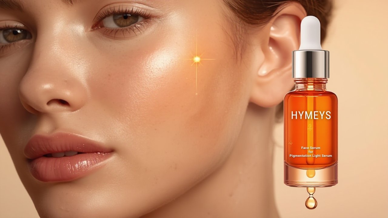 HYMEYS Face Serum, best serum in Pakistan for minimizing open pores, fading dark spots, and evening skin tone effectively.