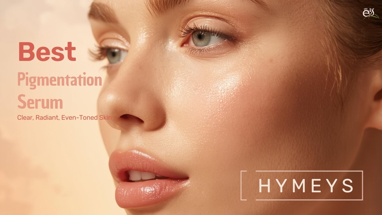 HYMEYS Pigmentation Serum in Pakistan, best pigmentation brightening serum, fades dark spots, melasma, and post-acne marks safely.