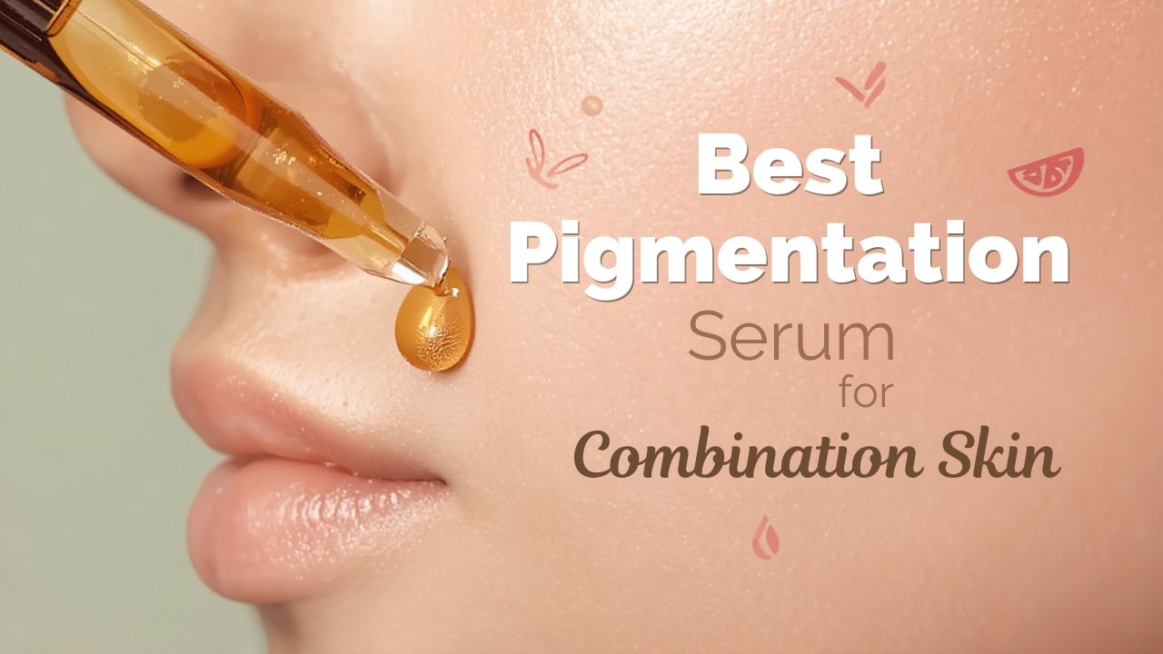 HYMEYS Pigmentation Serum, best serum for combination skin in Pakistan to fade dark spots, balance oil, and hydrate dry areas.