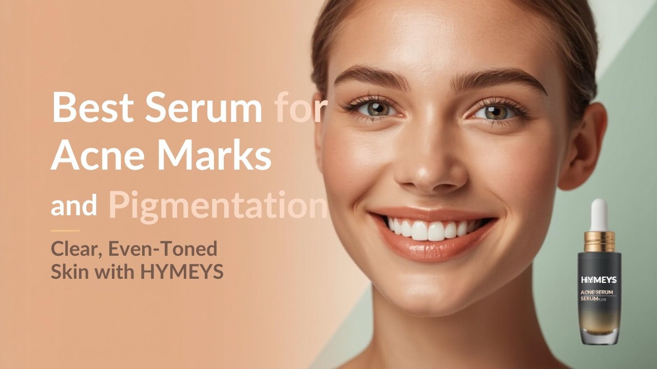 HYMEYS Pigmentation Serum in Pakistan, best serum for acne marks and pigmentation, fades dark spots and melasma safely.