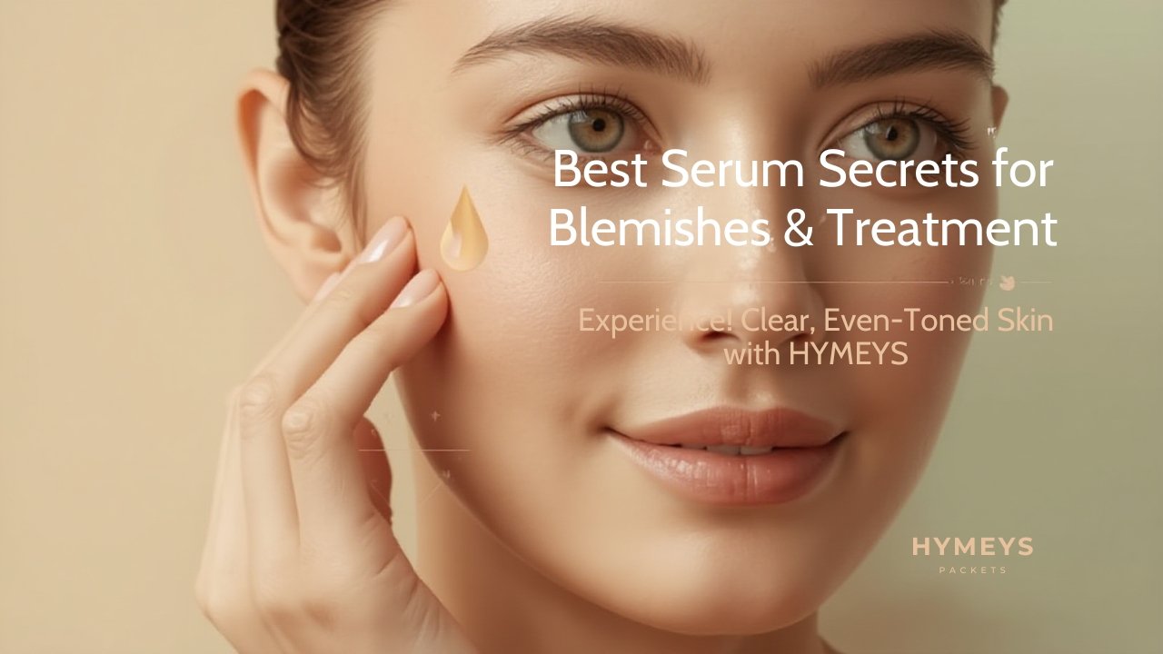 HYMEYS Pigmentation Serum, best serum for blemishes and pigmentation in Pakistan to fade acne marks, dark spots, and uneven skin tone.