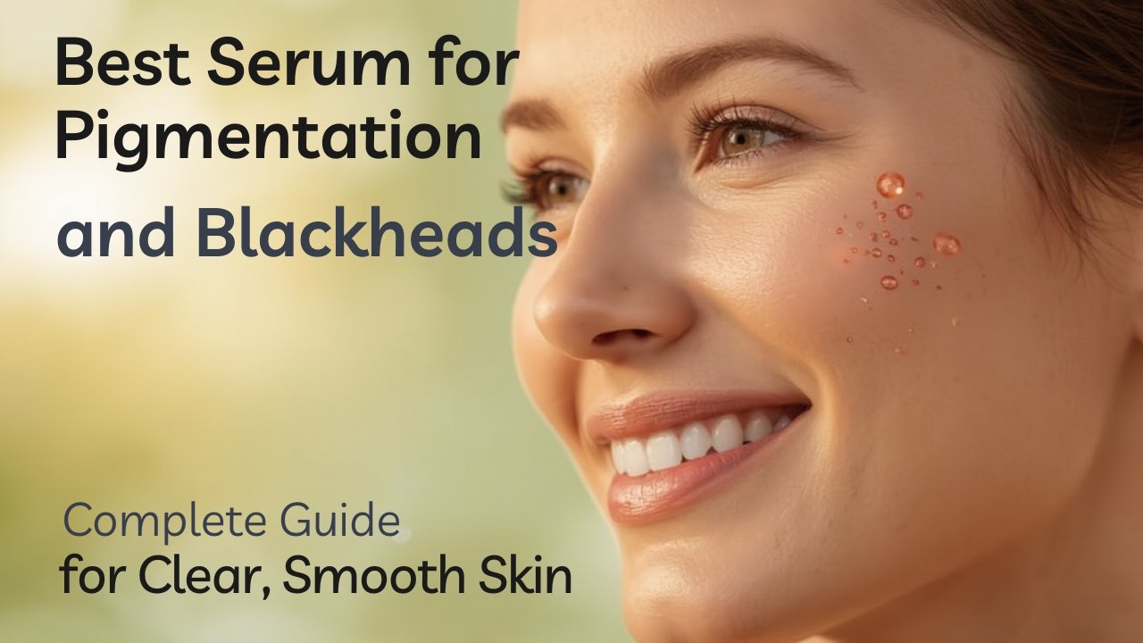 HYMEYS Pigmentation Serum, best serum for pigmentation and blackheads in Pakistan to fade dark spots, unclog pores, and smooth skin.
