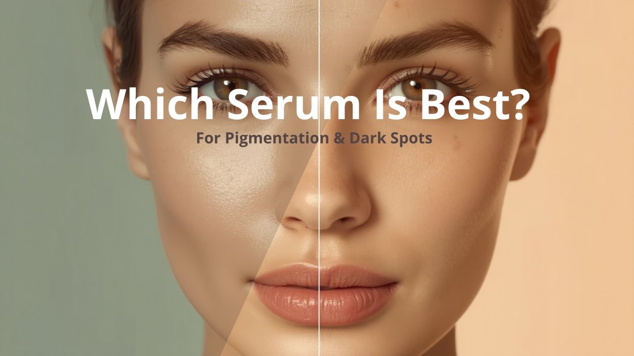 HYMEYS Pigmentation Serum in Pakistan, best serum for dark spots, melasma, acne marks, and uneven skin tone safely.