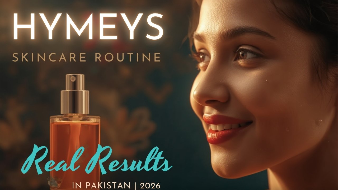 Complete skincare routine for pigmentation with HYMEYS Freckle Serum in Pakistan