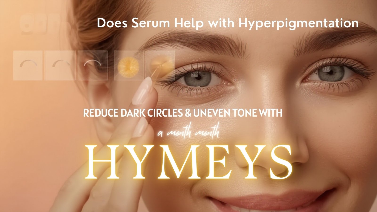 HYMEYS Pigmentation Serum, best serum for hyperpigmentation in Pakistan to fade dark spots, brighten skin, and repair skin barrier.
