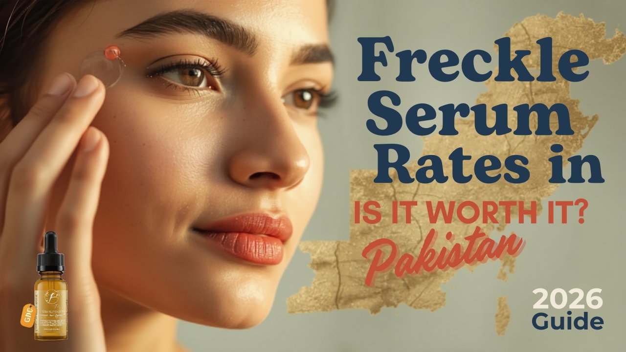 Freckle serum price in Pakistan with visible results on skin