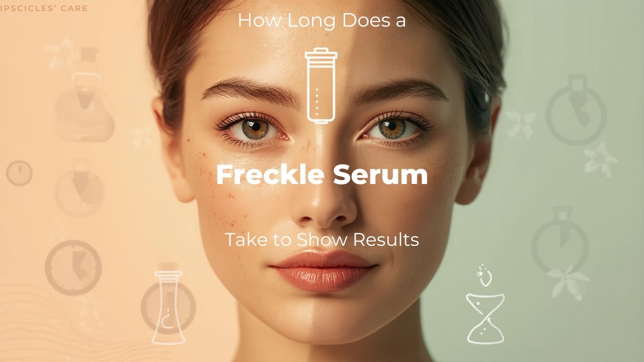 HYMEYS Freckle Serum showing visible results on freckles, Pakistan’s No.1 serum for fading freckles and improving skin tone.