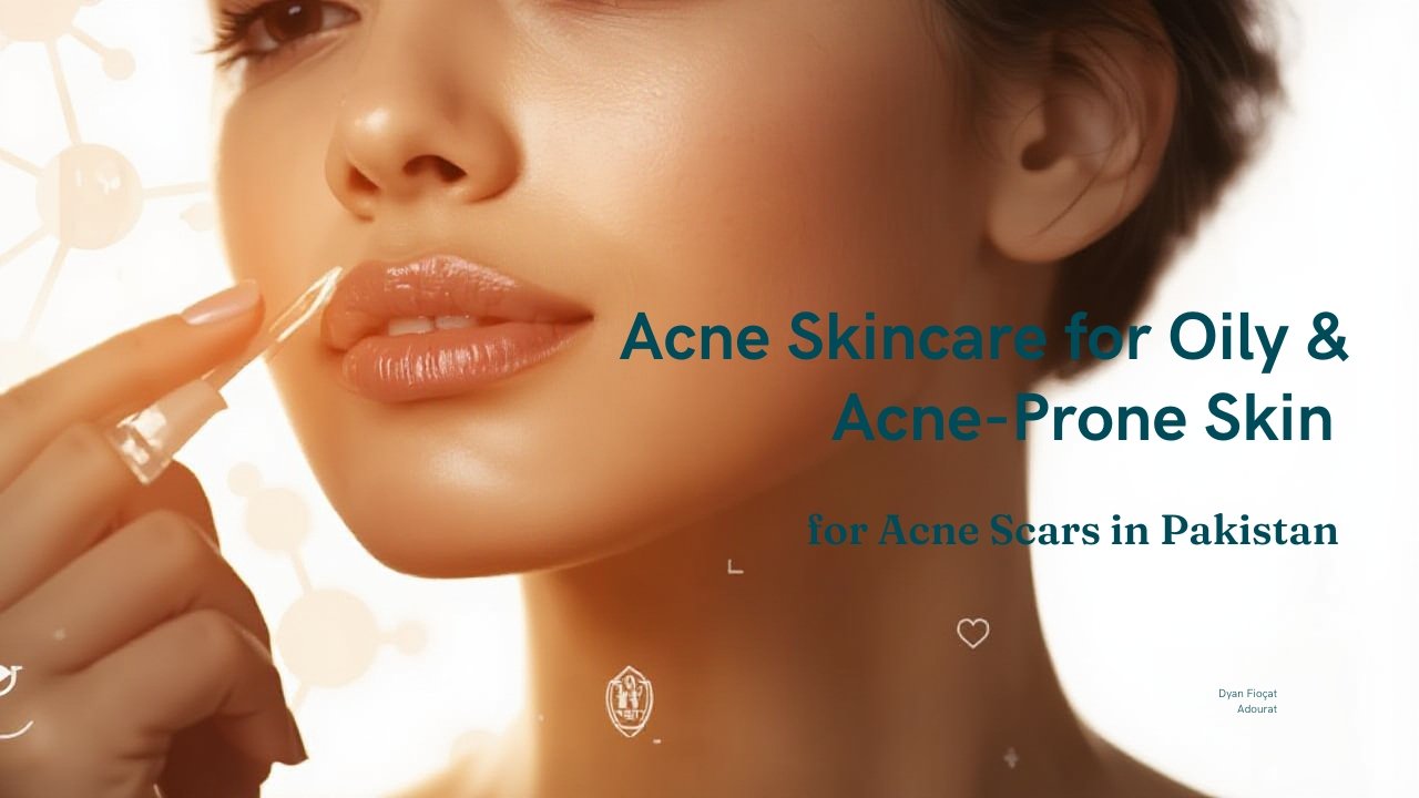 Acne skincare for oily and acne-prone skin in Pakistan with Hymey’s Anti Acne Serum