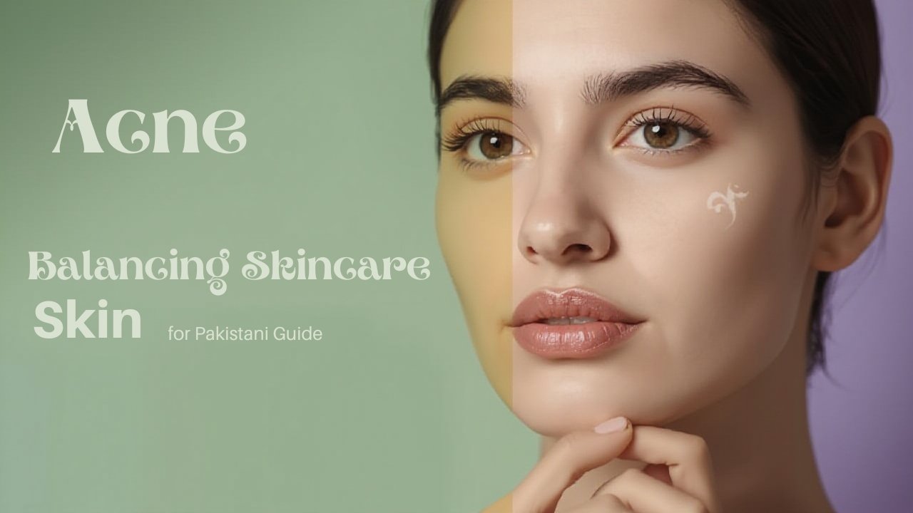 Acne skincare routine for Pakistani skin – Hymey’s Acne Serum