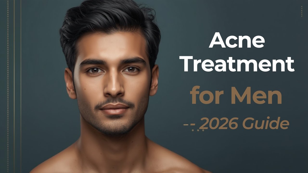 Acne treatment for men in Pakistan with Hymey’s Anti Acne Serum