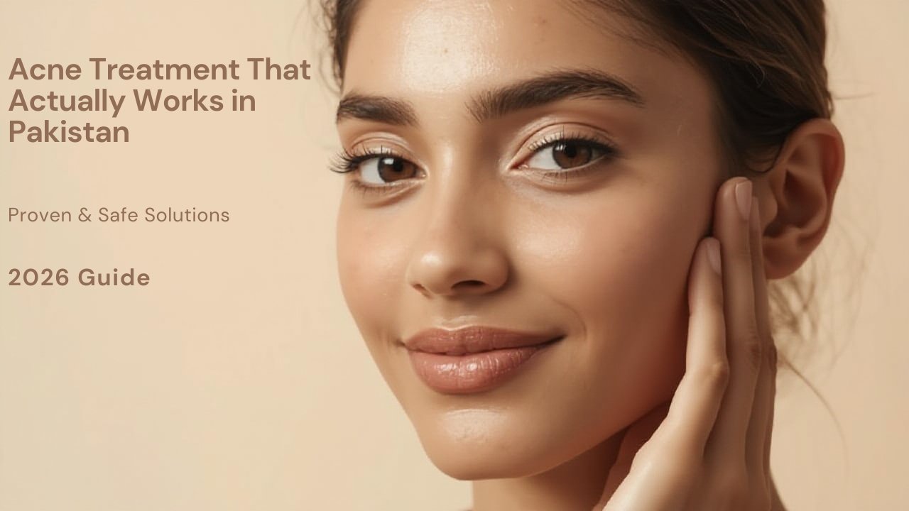 Acne treatment that actually works in Pakistan – Hymey’s Acne Serum