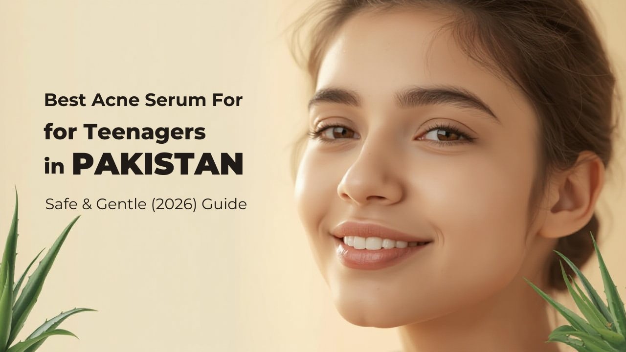 Best acne serum for teenagers in Pakistan – Hymey’s Anti Acne Serum