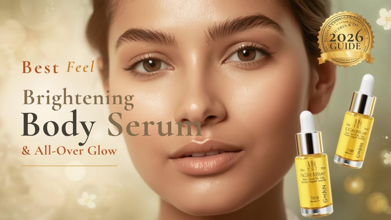 Best brightening body serum in Pakistan for even skin tone and all-over glow