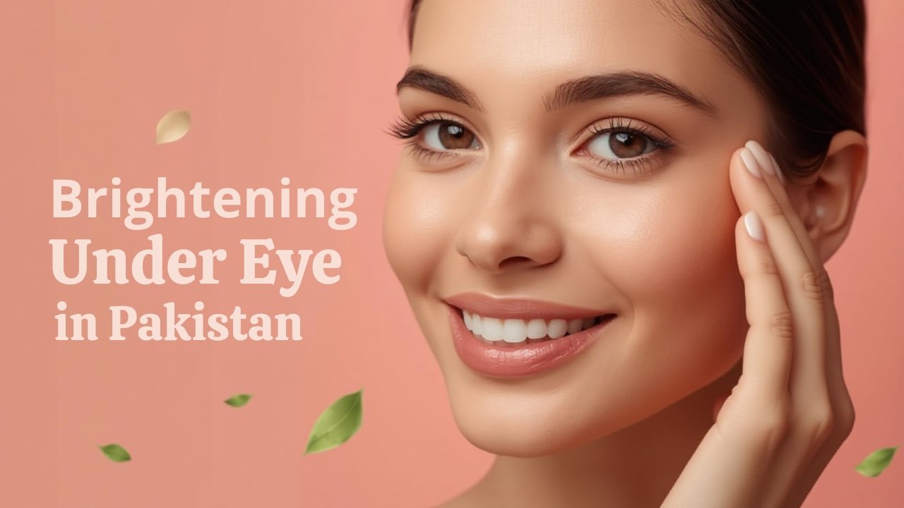 Best Brightening Under Eye Cream in Pakistan – Remove Dark Circles & Tired Eyes