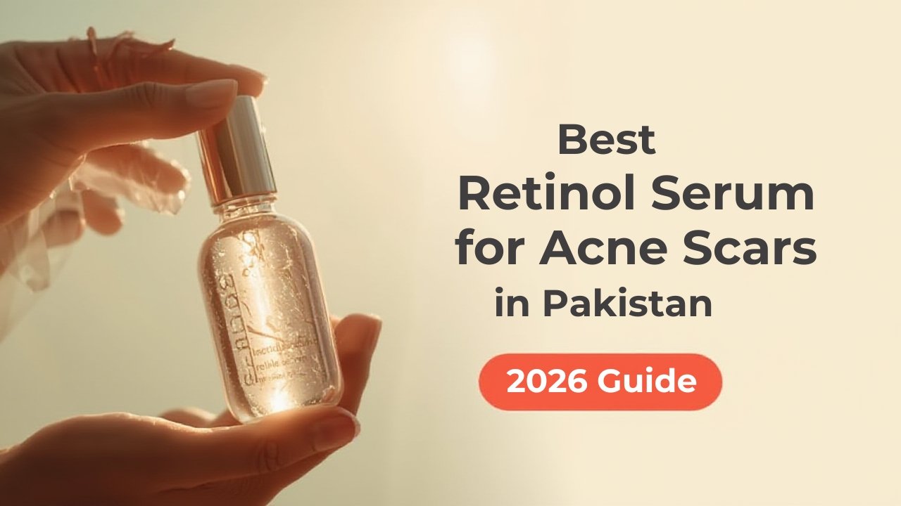 Hymey’s Anti Acne Serum – Best retinol serum for acne scars in Pakistan
