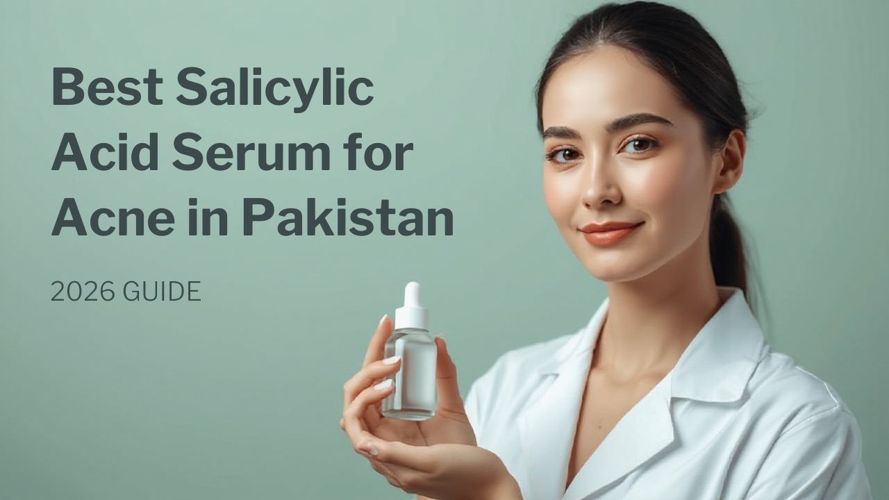 Best salicylic acid serum for acne in Pakistan – Hymey’s Anti Acne Serum