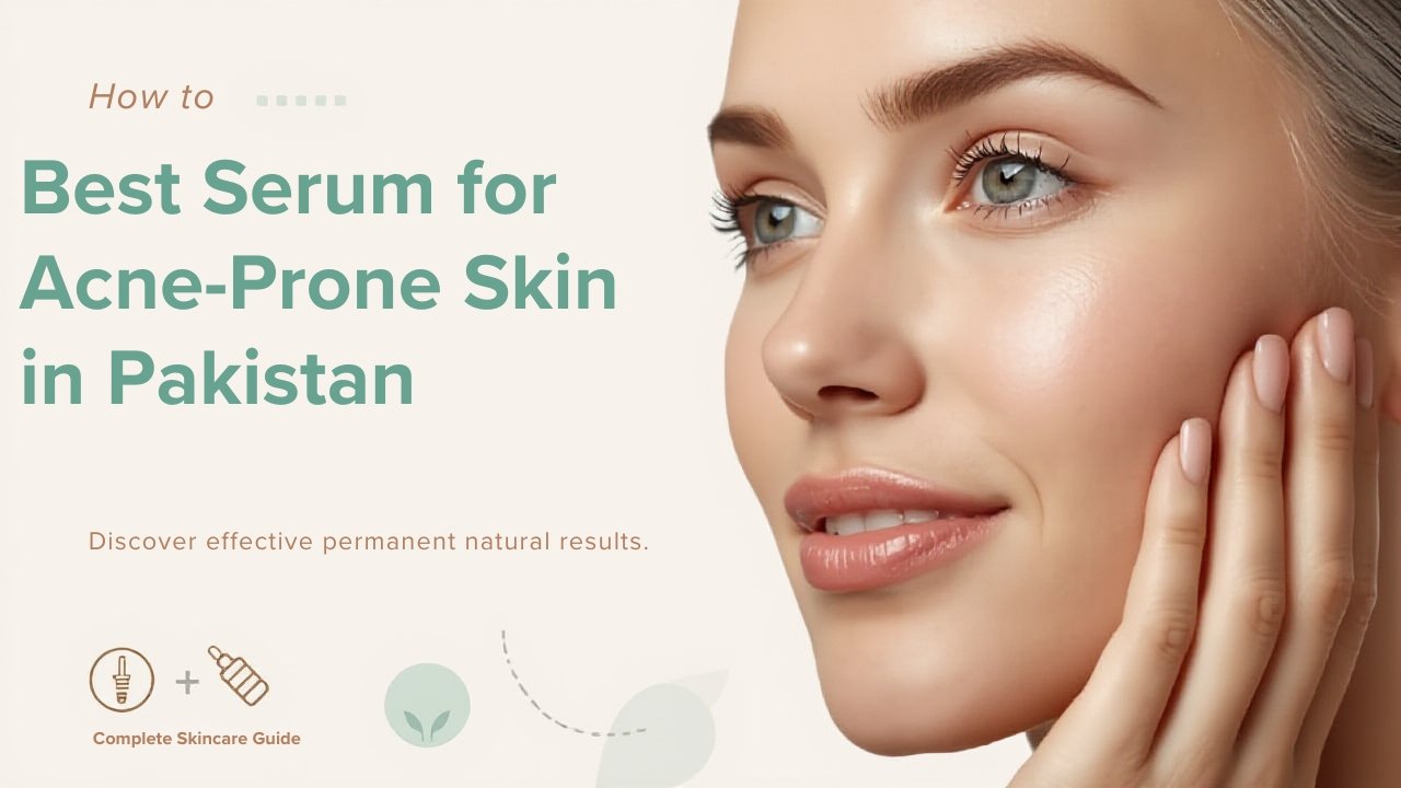 Best serum for acne-prone skin in Pakistan – Hymey’s Acne Serum