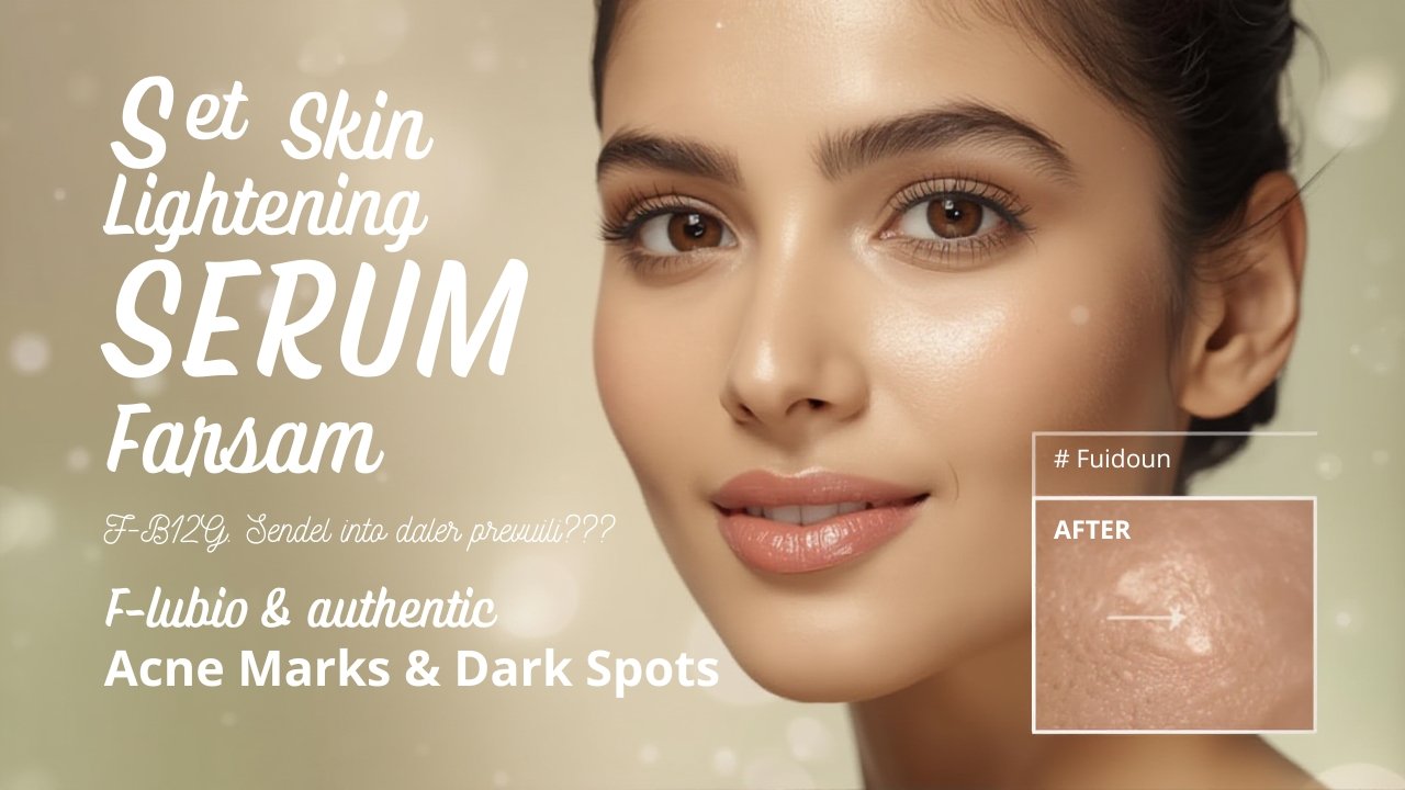 Best skin lightening serum in Pakistan for acne marks and dark spots