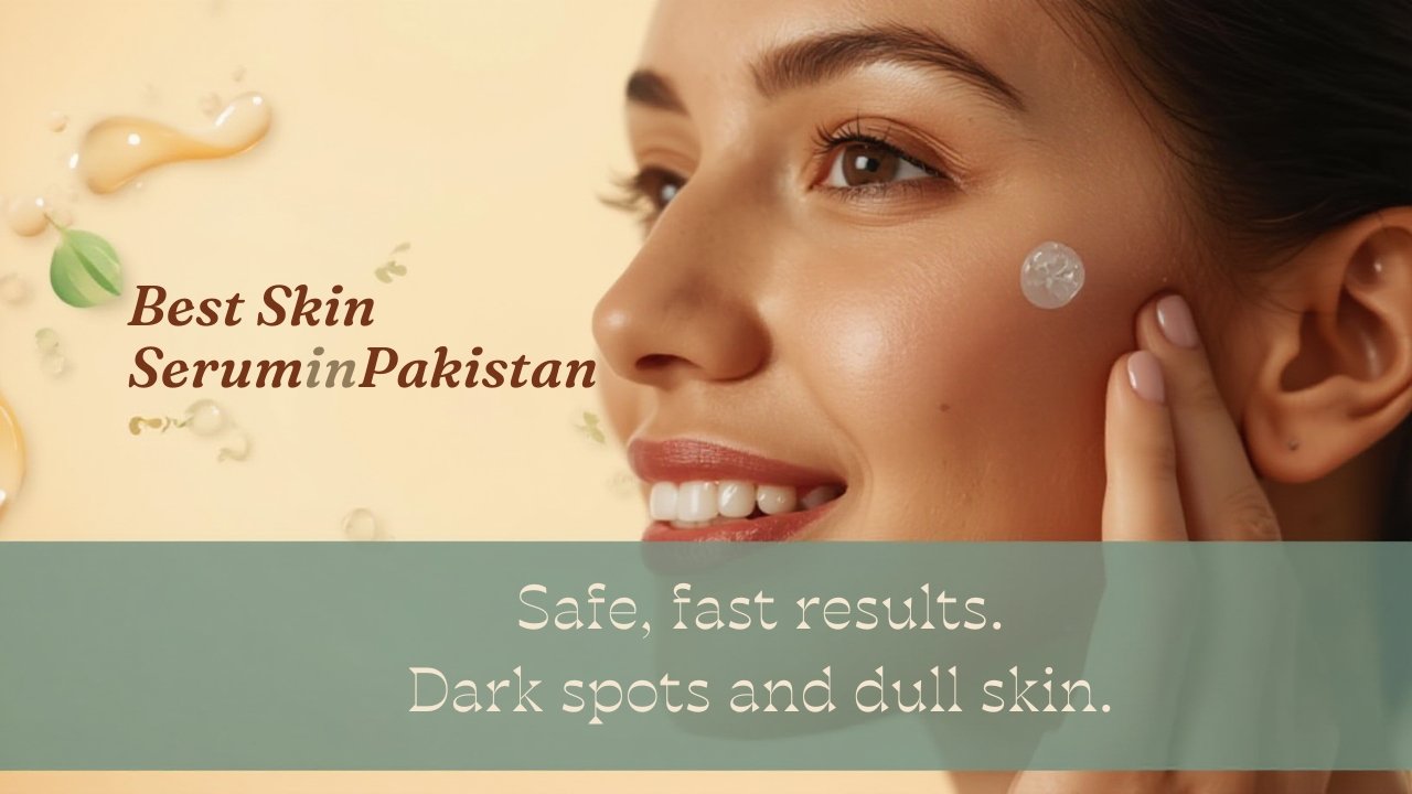 Best Skin Whitening Serum in Pakistan – HYMEYS Whitening Serum for Dark Spots & Dull Skin