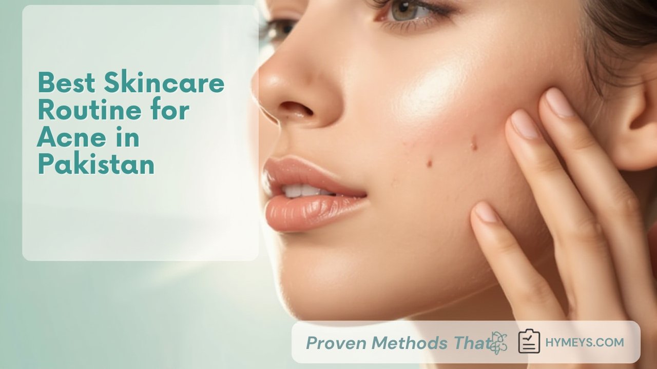 Hymey’s Anti Acne Serum – Step-by-step acne skincare routine for Pakistani skin
