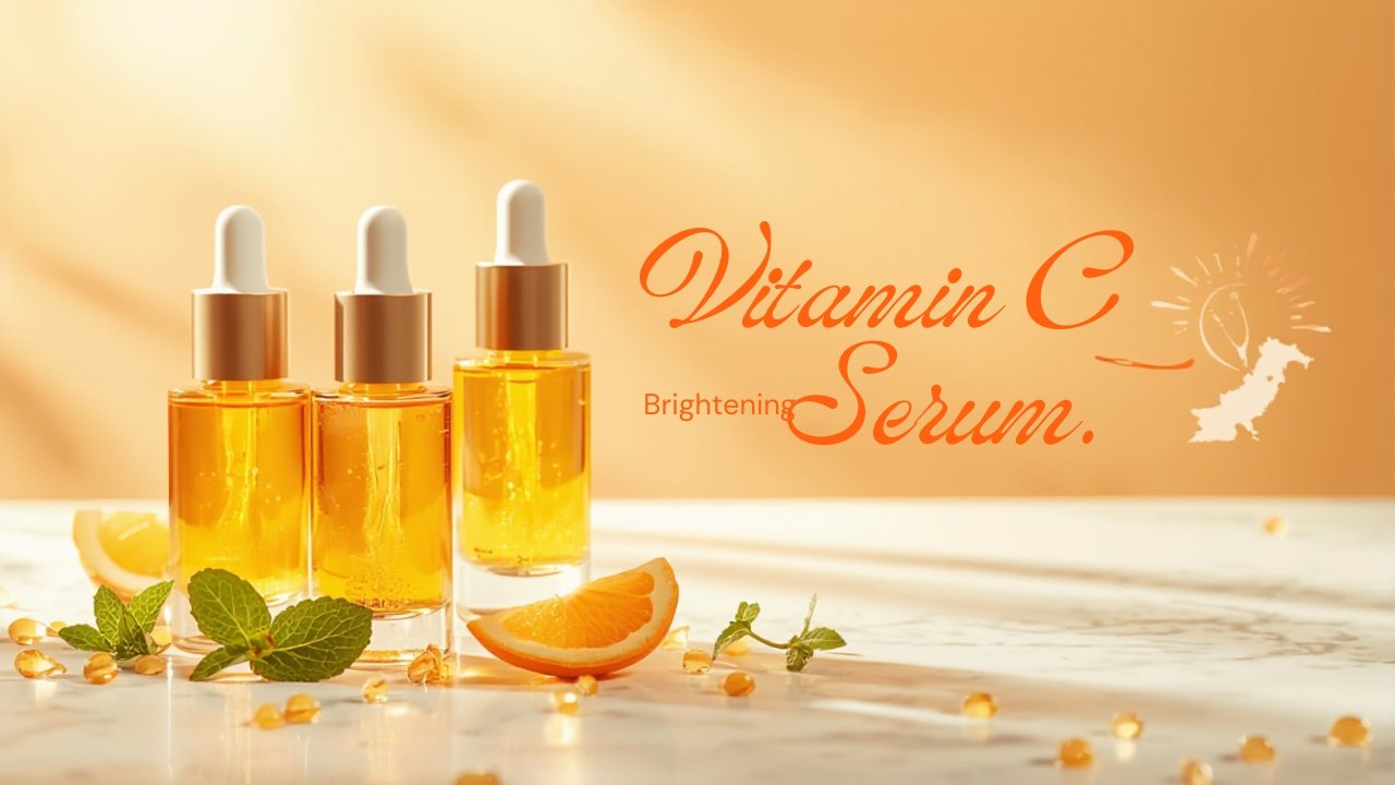 Best Vitamin C Brightening Serum in Pakistan – HYMEYS Whitening Serum for Glow & Clear Skin