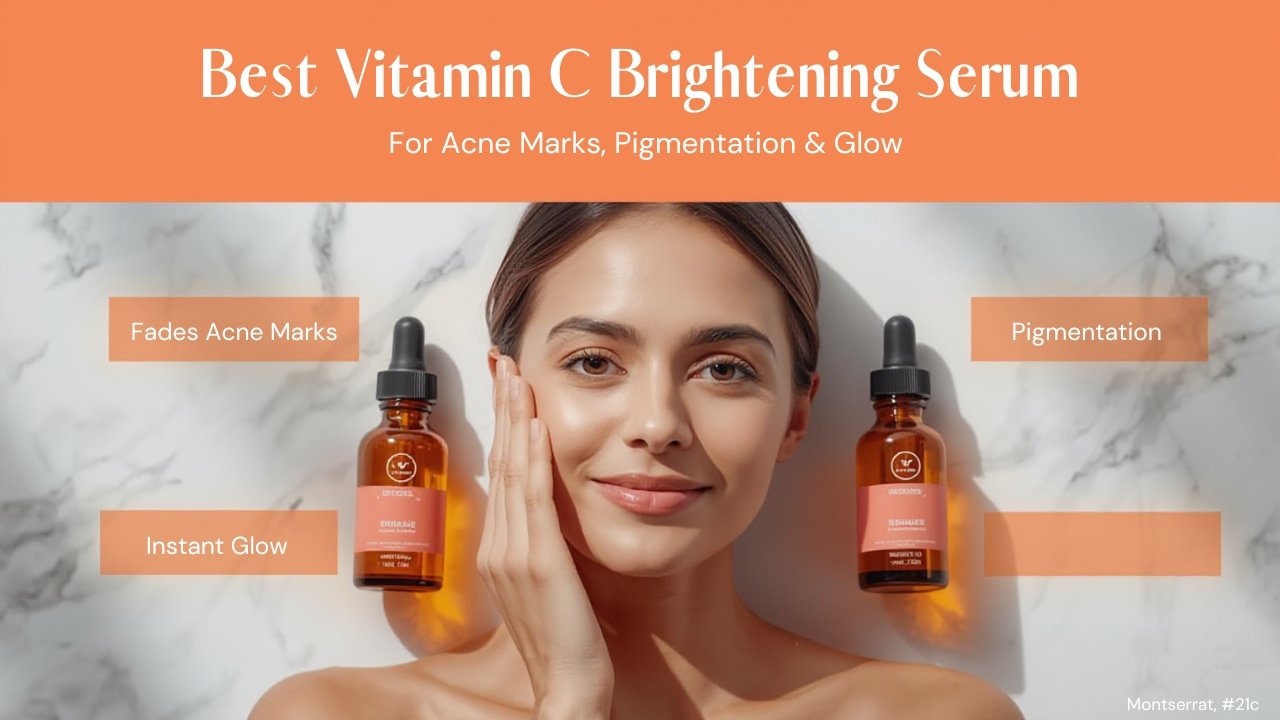 Best Vitamin C Brightening Serum in Pakistan – HYMEYS Whitening Serum for Acne Marks & Glow