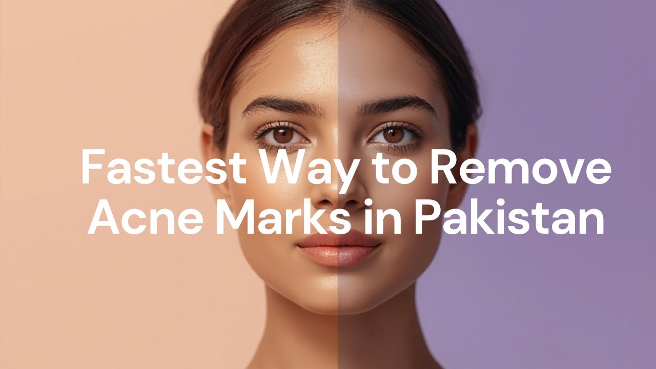 Fastest way to remove acne marks in Pakistan – Hymey’s Acne Serum