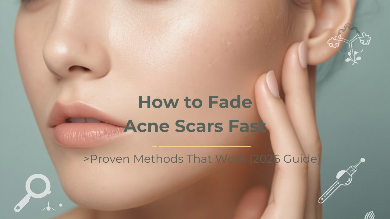 Hymey’s Anti Acne Serum – Fast acne scar fading solution in Pakistan